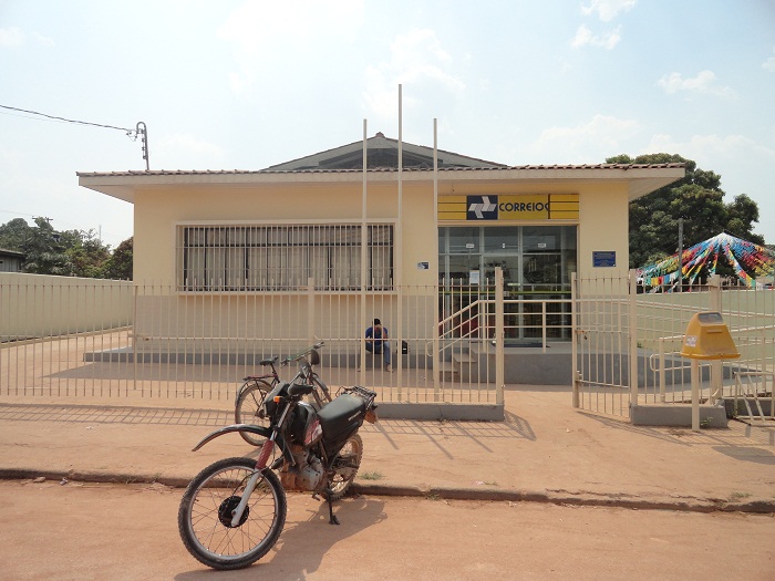 Correios- Agência de Novo Progresso