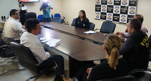 Entrevista a jornalistas