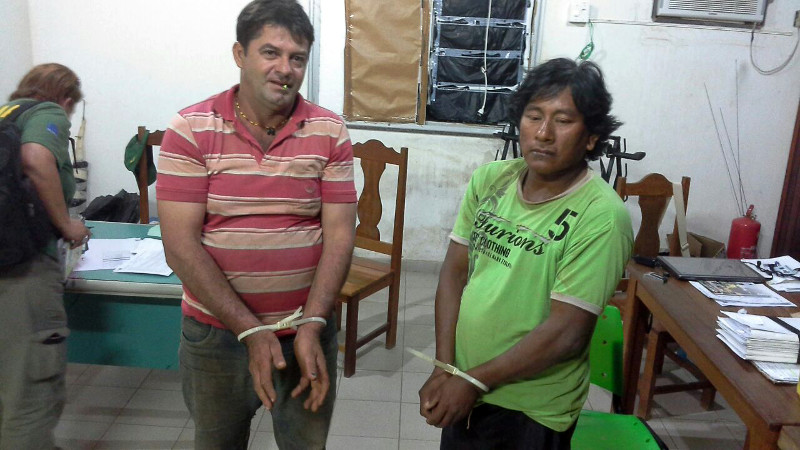 Foto: Fiscalização/Ibama