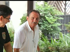 Superintendente do Incra em Santarém, Luiz Bacelar
foi preso na manhã de segunda pela PF
(Foto: Reprodução/TV Tapajós)