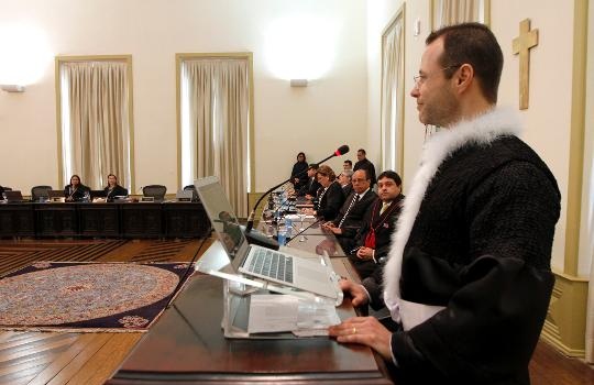 O juiz substituto Roberto Rodrigues Brito Jr., que responde pelo Fórum da Comarca de Novo Progresso (Foto TJPA)