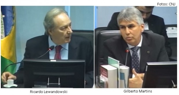 lewandowski, Gilberto Martins e Soberania