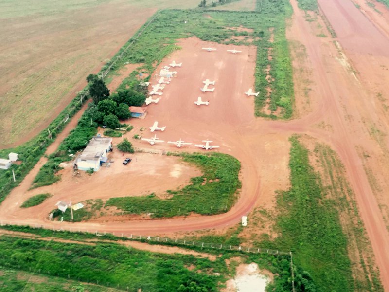 Aeroporto de Novo Progresso - (Foto-Ibama)