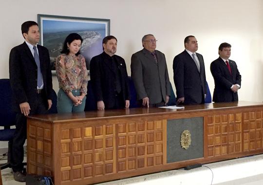 18923-Autoridades-durante-solenidade-de-instalacao-de-duas-novas-Varas