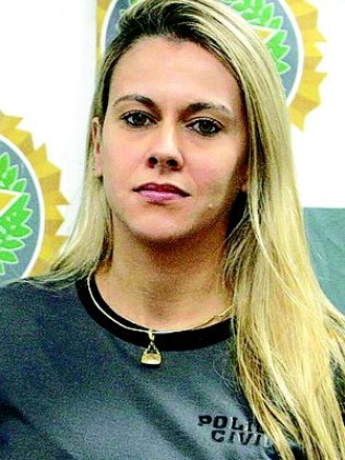 Luciana fez a prisão em flagrante
Fabio Gonçalves / Agência O Dia