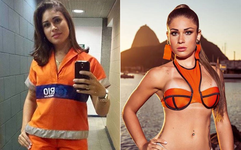 Rita Mattos, a Gari Gata, é capa da Playboy de setembro (Foto: instagram e Div. Playboy)