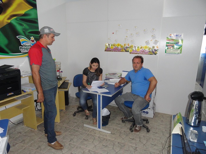 Proprietário da empresa em busca de receber serviço prestado ao município de Novo Progresso