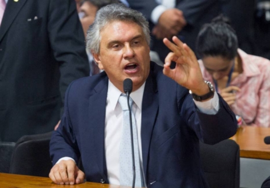 O senador Ronaldo Caiado (DEM-GO)