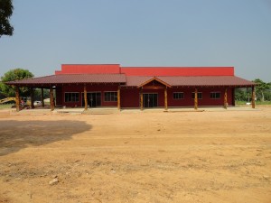 Prédio da Churrascaria