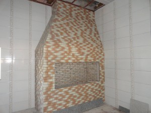 área da Churrasqueira