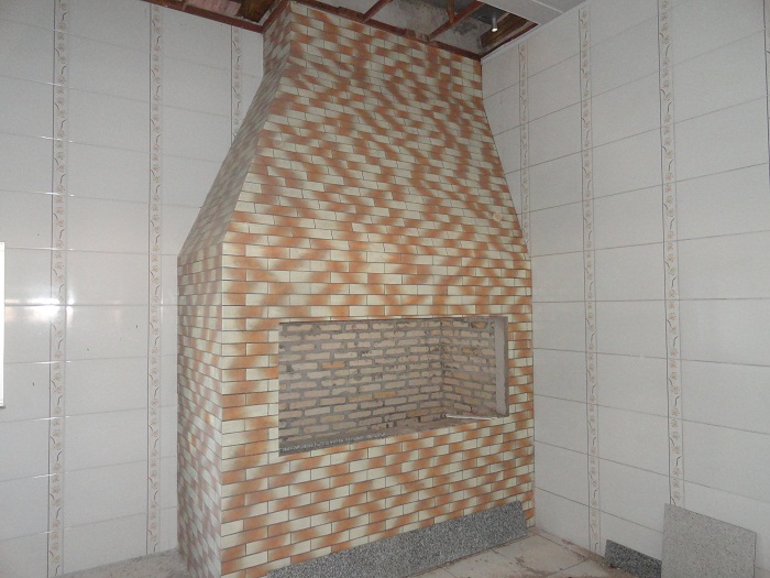 área da Churrasqueira