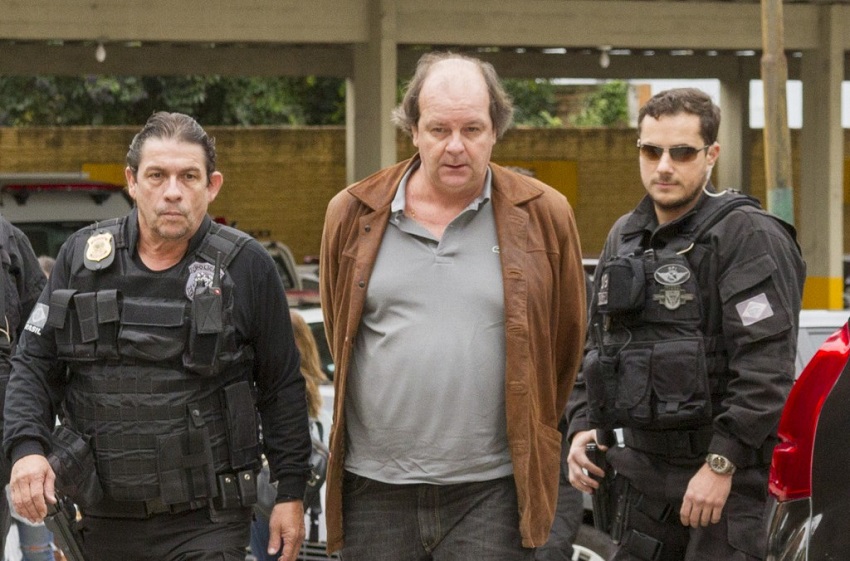 Jorge Zelada foi preso no início de julho. Foto: Paulo Lisboa/Brazil Photo Press