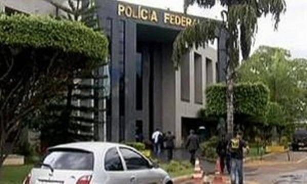 Superintendência Regional da Polícia Federal no DF - TV Globo/ Reprodução