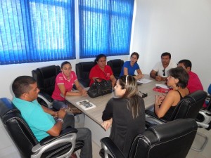 Reunião no Gabinete do Prefeito (Foto juliano Simionato)