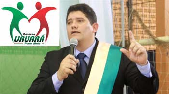 Everton Moreira, prefeito de Uruará