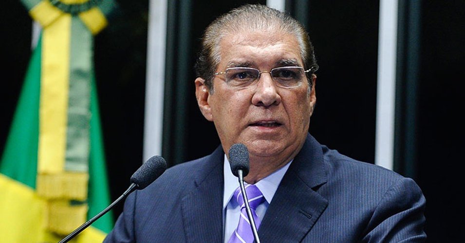 senador Jader Barbalho (PMDB)