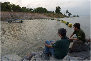 Enchimento-do-vertedouro-de-Belo-Monte