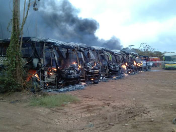 Ônibus-incendiados-em-Altamira