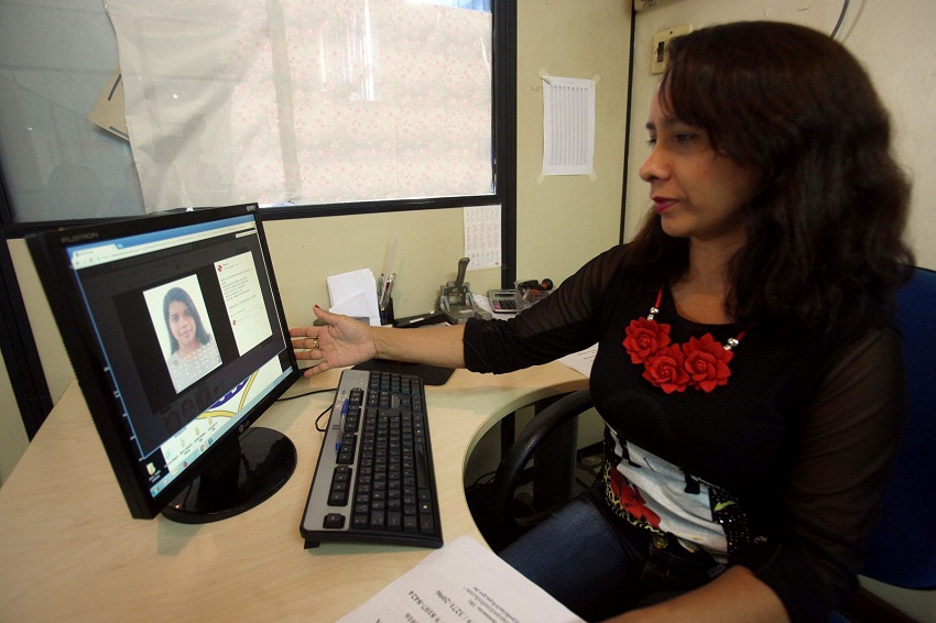 Nilsa Leão, assistente social da Data, diz que os desaparecimentos estão quase sempre ligados a conflitos familiares, relacionamentos amorosos e dependência química (Foto: Carlos Sodré/Agência Pará)