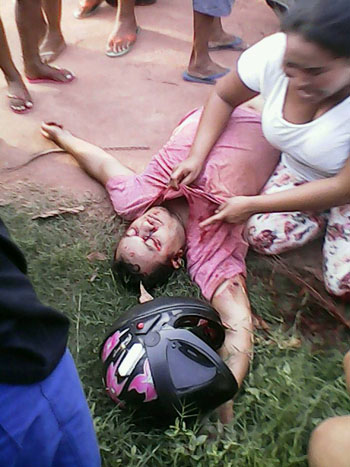 traficante assassinado