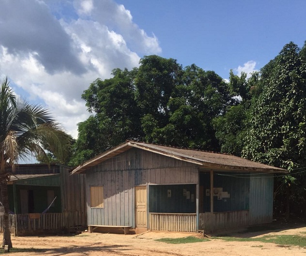 Posto de Saúde de  Riozinho