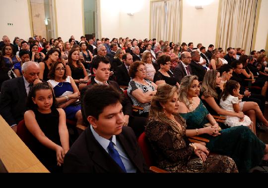 Até o dia 30 de março, eles participam de curso na ESM