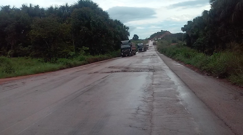 Rodovia BR-163 Novo Progresso-PA