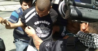Integrante da Gaviões da Fiel é preso em operação da polícia (Foto: Leonardo Lourenço / GloboEsporte.com)