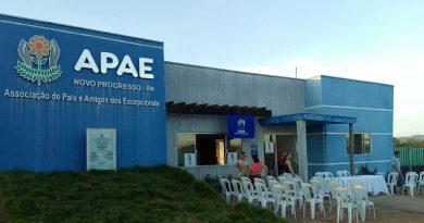 Sede da APAE de Novo Progresso