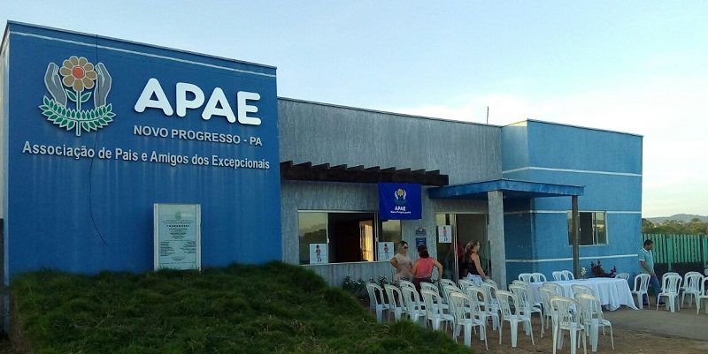 Sede da APAE de Novo Progresso