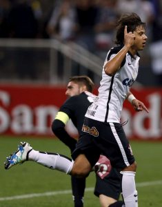 Romero caiu de vez nas graças do torcedor do Corinthians nesta temporada
Foto: Reuters