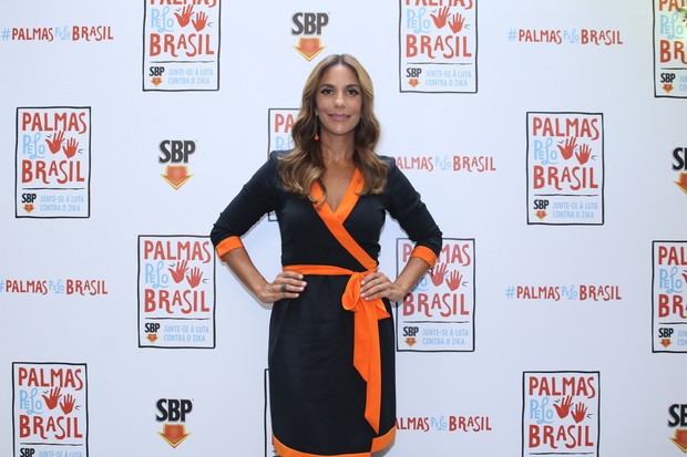 Ivete Sangalo e Giovanna Lancellotti (Foto: Thiago Duran/AgNews)