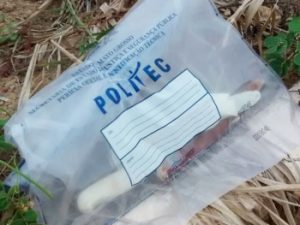 Faca usada para matar