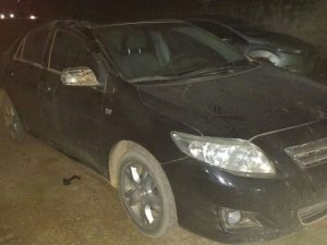 Carro Preso na blitz