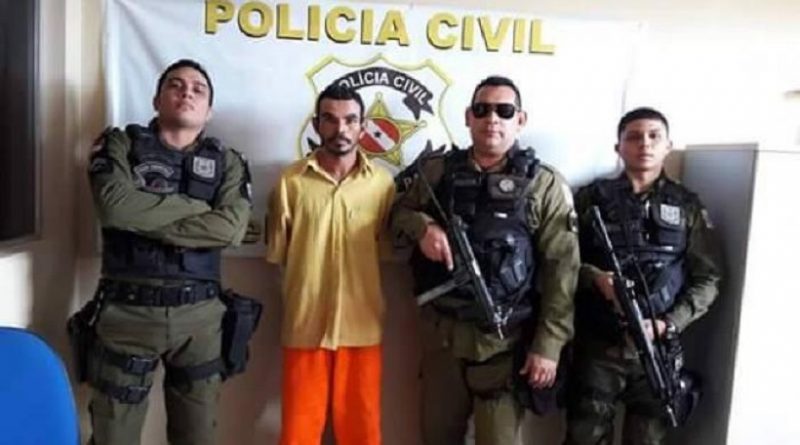 Suspeito de estuprar e matar menina de sete anos é preso em Cachoeira da Serra-Pa