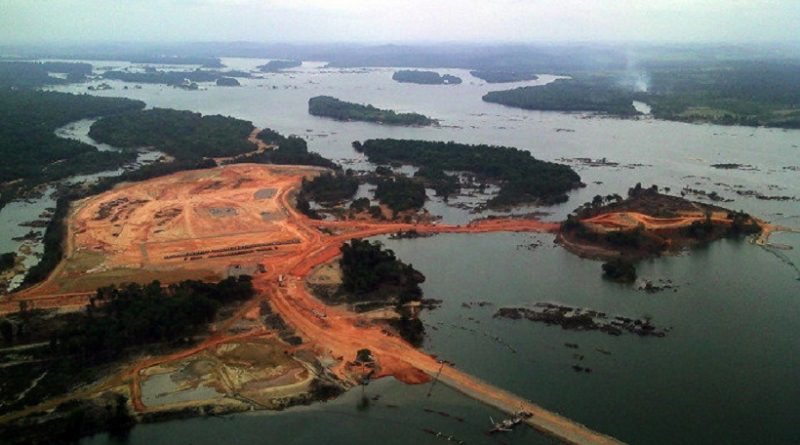 foto Usina Belo Monte-