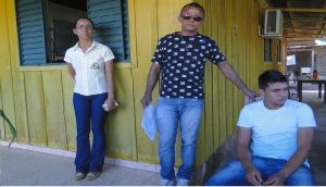 Presidente do sindicato dos garimpeiros Ivonete Barbosa, Vereador João Garimpeiro