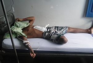 Josoaldo Divino Olivera da Costa, de 24 anos (Foto Jailton Rosa- Jornal Folha do Progresso)