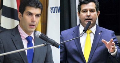 Ministros Helder Barbalho e Maurício Quintella