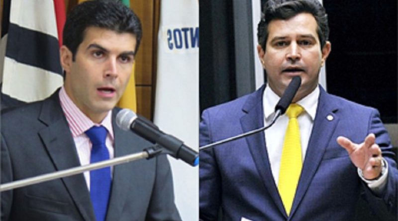 Ministros Helder Barbalho e Maurício Quintella