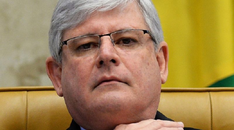 Rodrigo Janot durante sessão do STF para decidir se o ex-presidente Lula pode ser nomeado para o cargo de ministro-chefe da Casa Civil - 20/04/2016(Andressa Anholete/AFP)