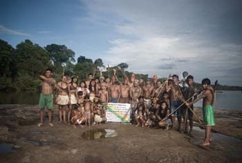Povo Munduruku reivindica direitos