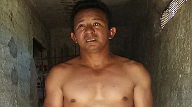 Jaílson Sousa da Silva de 46 anos de idade.
(foto Plantão 244 horas news)