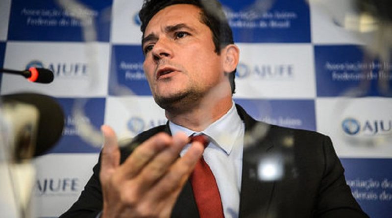 Juiz Sérgio Moro defende a prisão preventiva quando há 'boas provas de autoria e materialidade de condutas criminais graves' Fabio Rodrigues Pozzebom/Agência Brasil