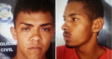 Geovane Aparecido Mendes Fonseca vulgo “Japonês” de 20 anos, Wesley Souza Martins de 18 anos e o menor das iniciais W. D. S. M. de 16 anos