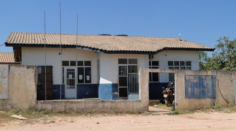 Prédio da Delegacia de Policia Civil de novo Progresso