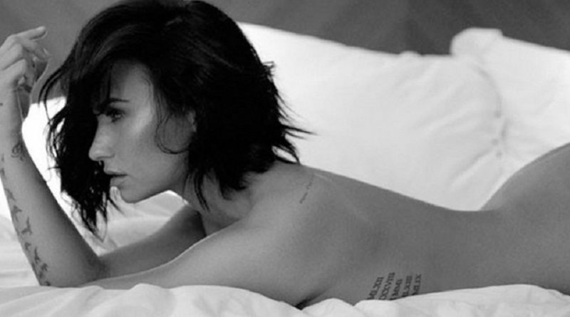 Demi Lovato em 'Body Say': o single marca novo ciclo em sua carreira (Foto: Reprodução Internet)