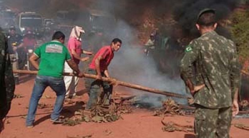 Bloqueio-da-Rodovia-Transamazônica