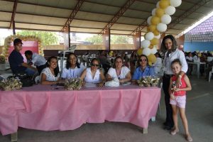 1ª Primeira semana mundial da amamentação e incentivo ao aleitamento é comemorada em Novo Progresso.