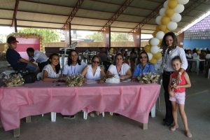 1ª Primeira semana mundial da amamentação e incentivo ao aleitamento é comemorada em Novo Progresso.